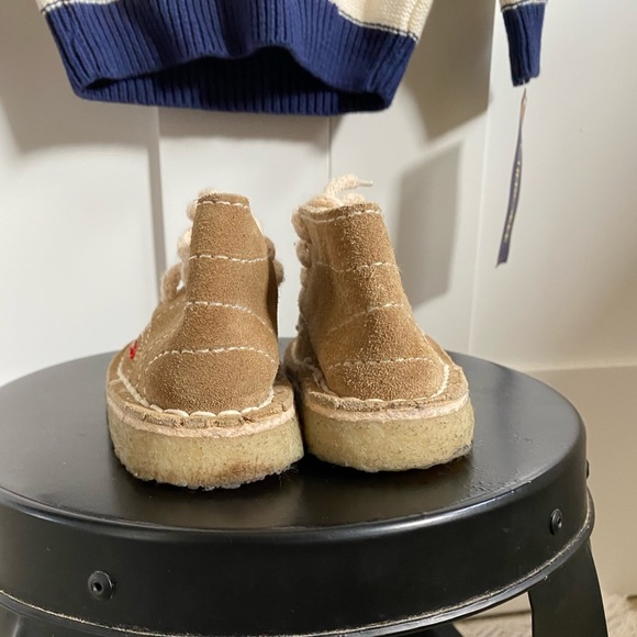 5T Tan Sude Desert Chukka Style Boots - Picture 2 of 5